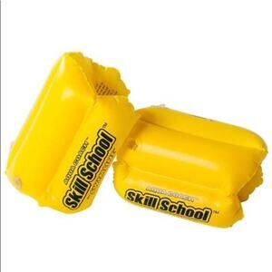 Aqua Coach Skill School Flat Arm Bands Floats